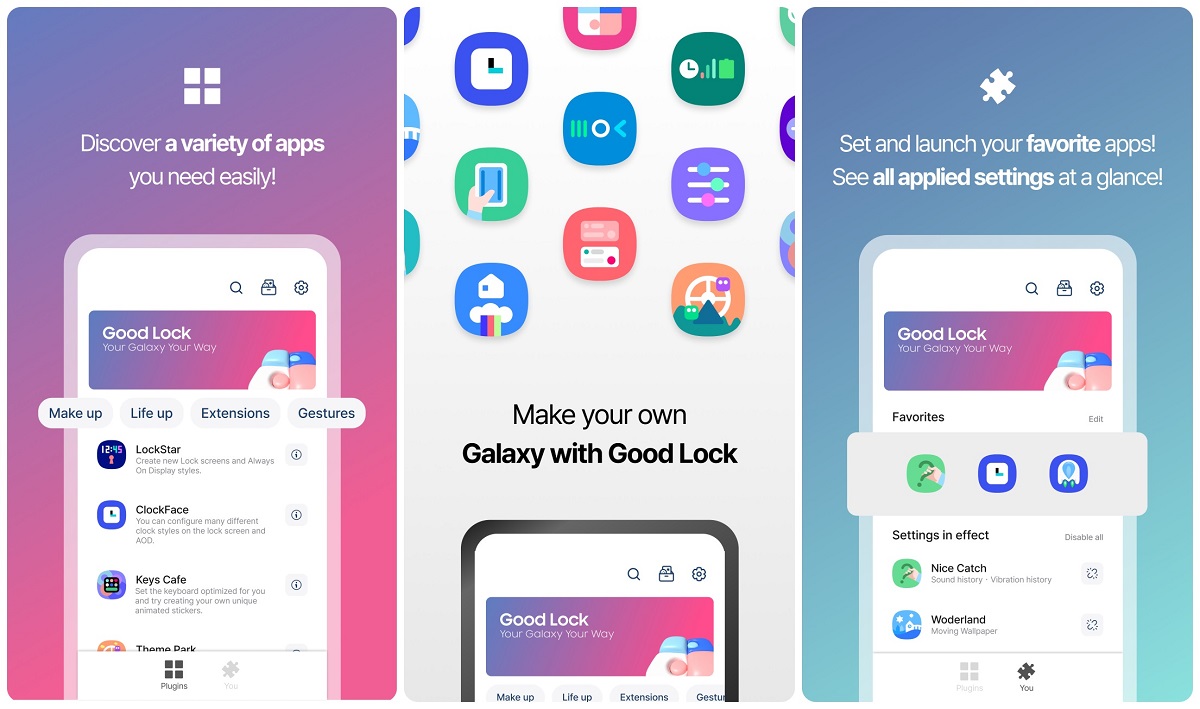 Tùy Biến Và Good Lock Trên One UI 7 Tùy Biến Và Good Lock Trên One UI 7