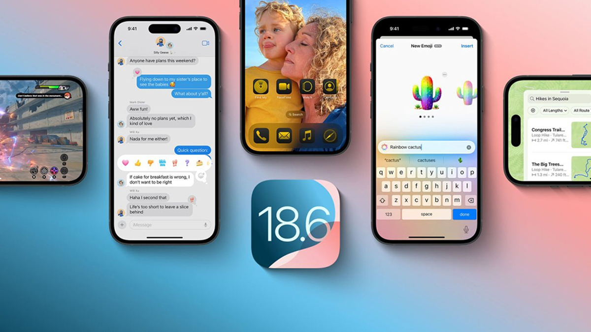 Đánh Giá iOS 18.6 Đánh Giá iOS 18.6