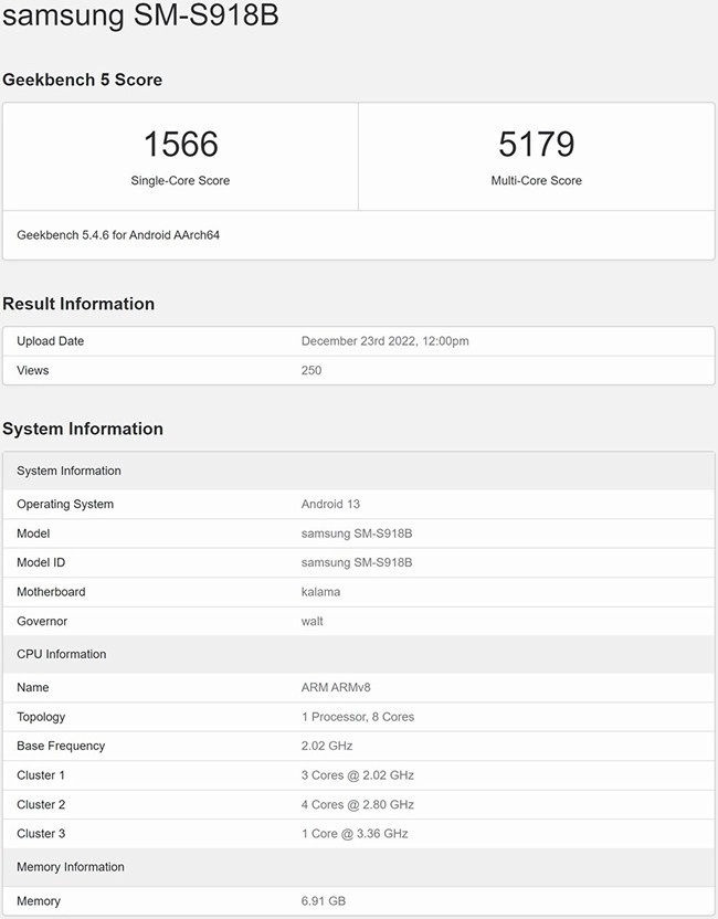 Đánh giá hiệu năng Galaxy S23 Ultra
