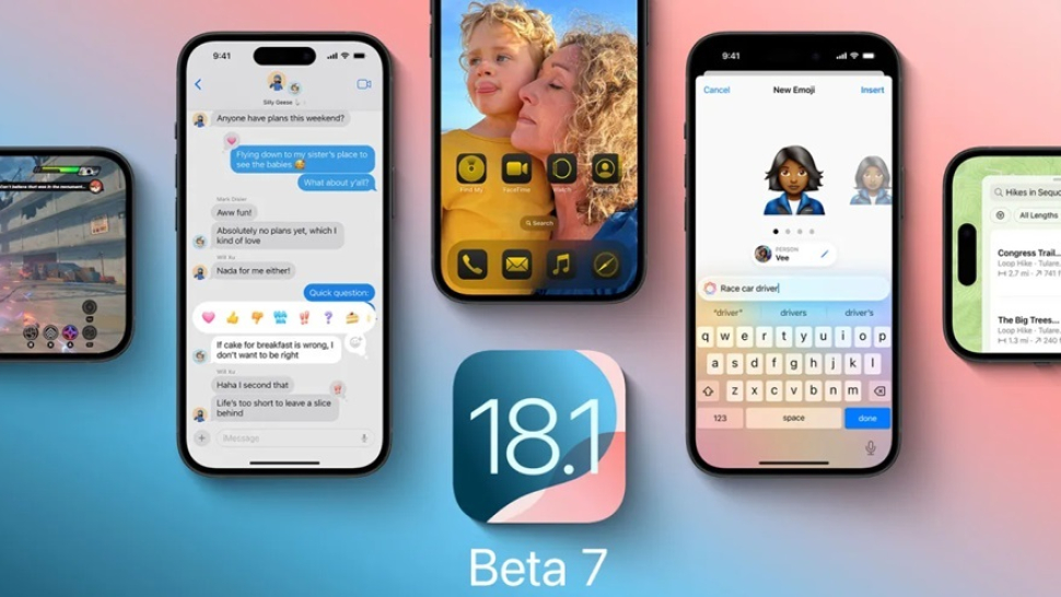 iOS 18.1 dev beta 7 iOS 18.1 dev beta 7