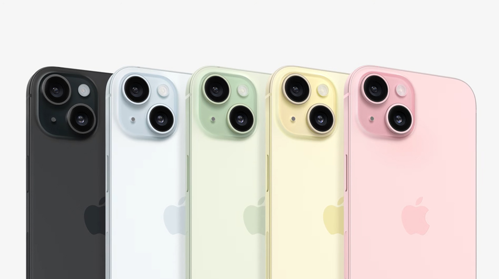 bảng màu iphone 15 bảng màu iphone 15