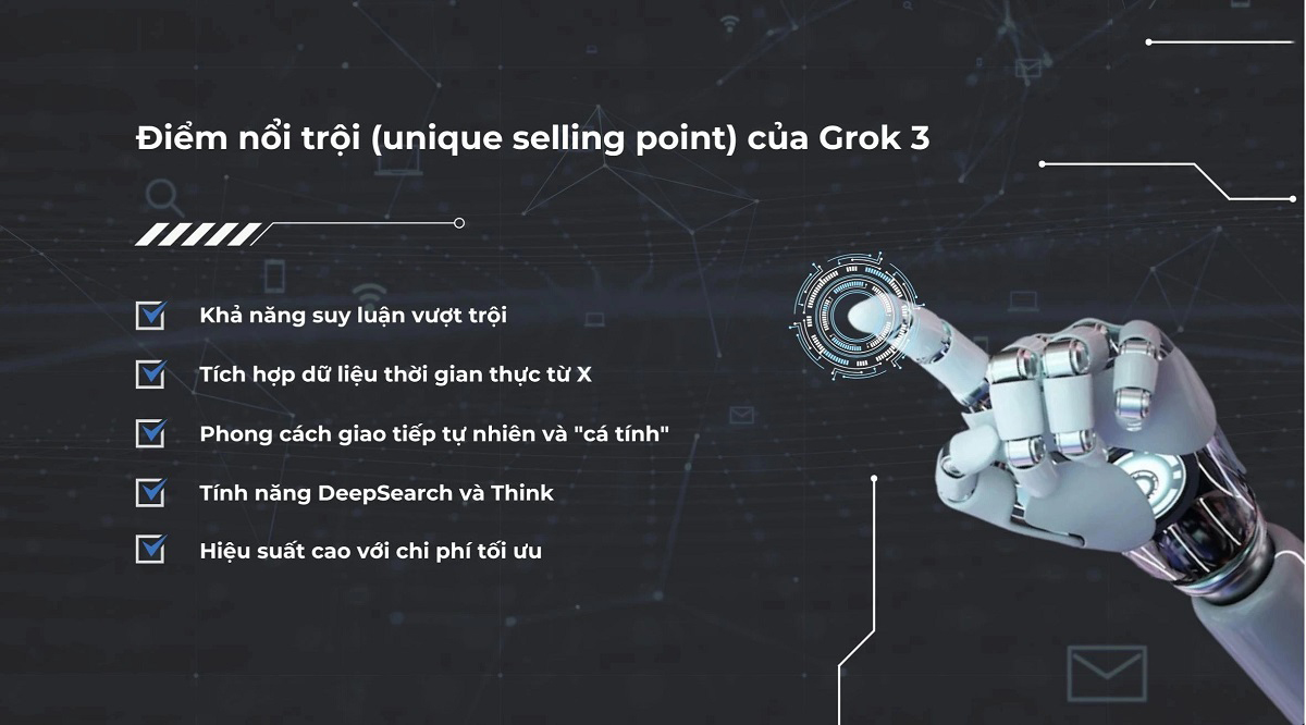 Đặc Điểm Nổi Bật Của Grok AI Đặc Điểm Nổi Bật Của Grok AI