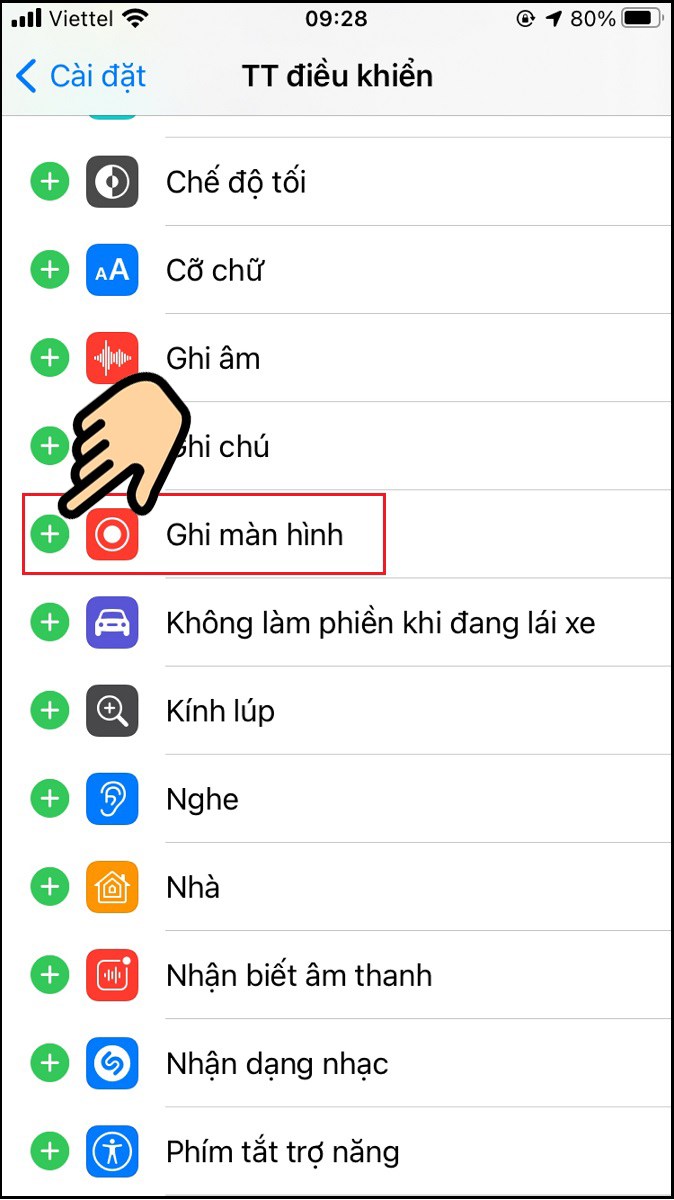 cách ghi màn hình iPhone cách ghi màn hình iPhone