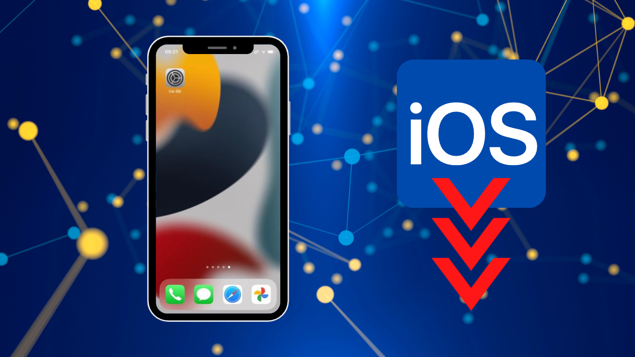 Cách hạ iOS Cách hạ iOS