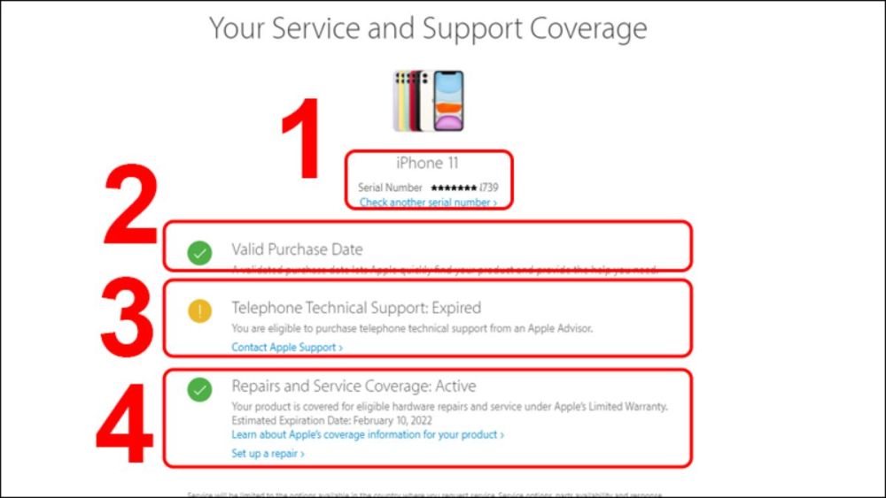 Cách Check Active iPhone Chuẩn Xác Nhất Cách Check Active iPhone Chuẩn Xác Nhất