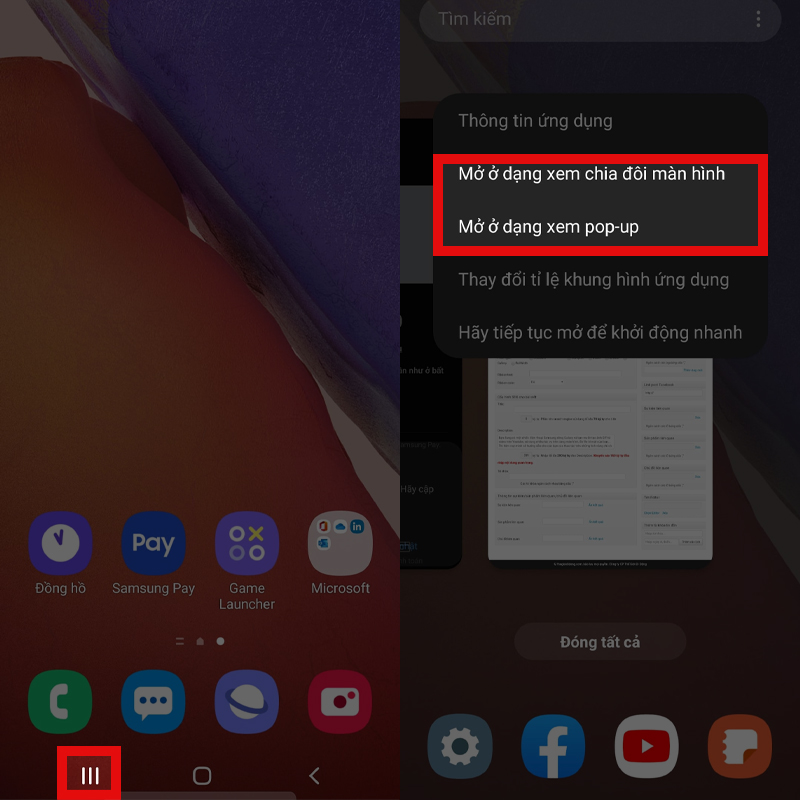 chedoxem ở samsung