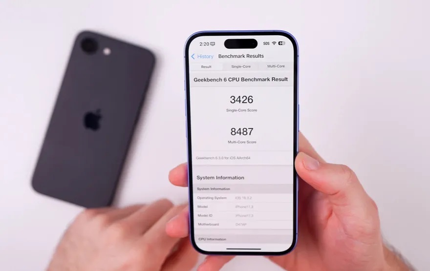Đánh Giá Hiệu Năng iOS 18.3.2 Đánh Giá Hiệu Năng iOS 18.3.2
