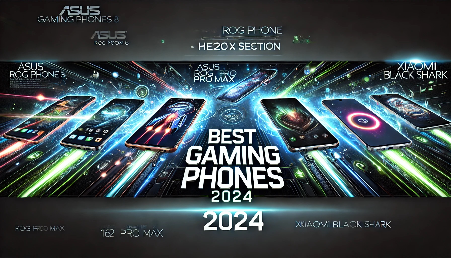 Top 10 Điện Thoại Chơi Game Tốt Nhất 2024