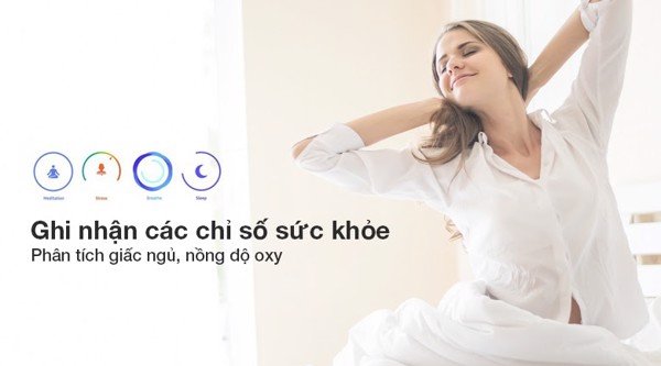 Trên Galaxy Watch3, Samsung vẫn tích hợp một số tính năng theo dõi sức khỏe. Sẽ có 7 hoạt động thể thao tự kích hoạt khi người dùng thực hiện gồm chạy bộ, đi bộ, bơi lội, đạp xe, chèo thuyền, đạp xe trên máy elliptical và các bài tập giãn cơ động (dynamic workout). Trên Galaxy Watch3, Samsung vẫn tích hợp một số tính năng theo dõi sức khỏe. Sẽ có 7 hoạt động thể thao tự kích hoạt khi người dùng thực hiện gồm chạy bộ, đi bộ, bơi lội, đạp xe, chèo thuyền, đạp xe trên máy elliptical và các bài tập giãn cơ động (dynamic workout).