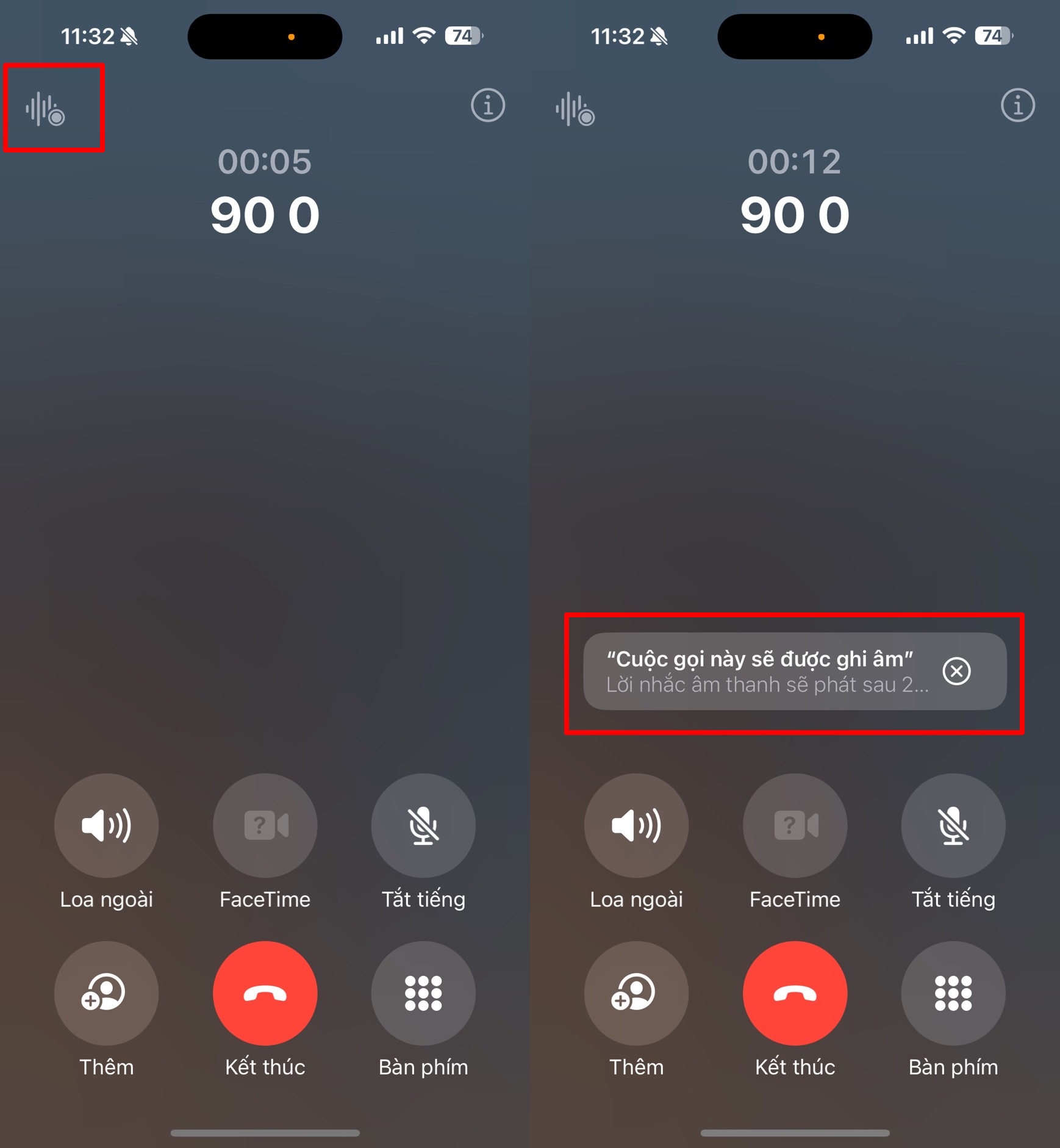 ghi &acirc;m cuộc gọi tr&ecirc;n iphone