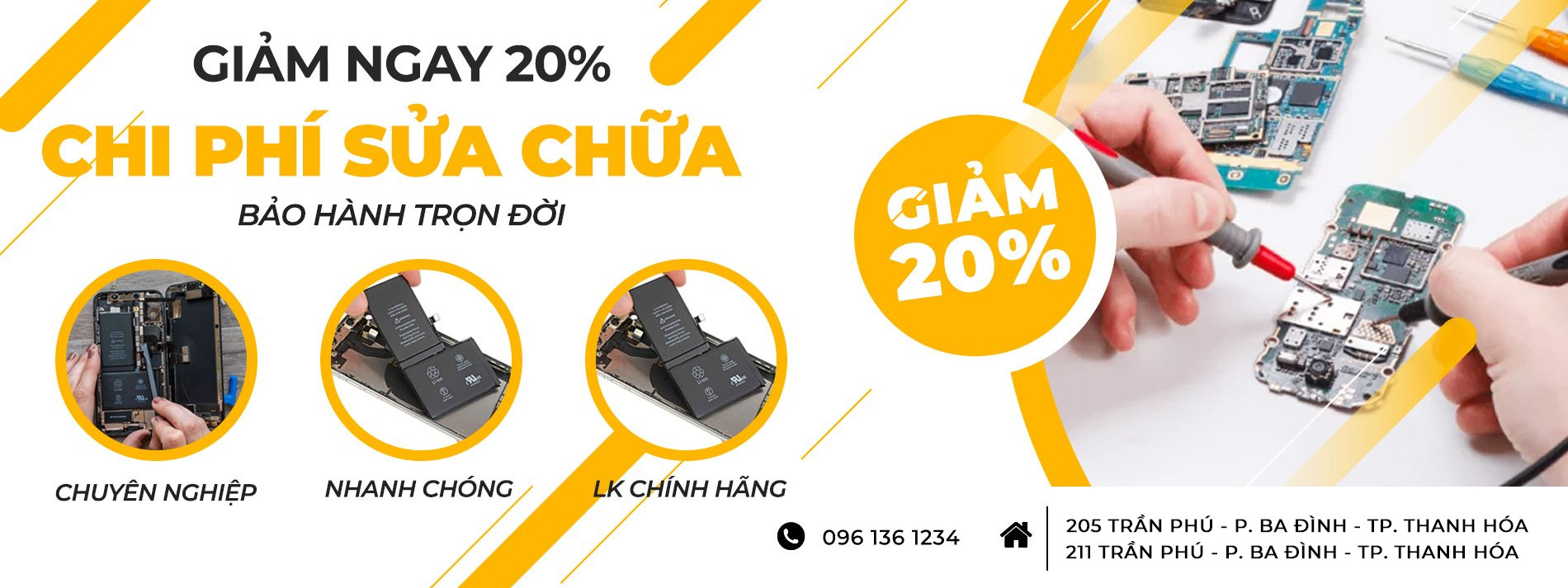 SỬA IPHONE CHUYÊN SÂU