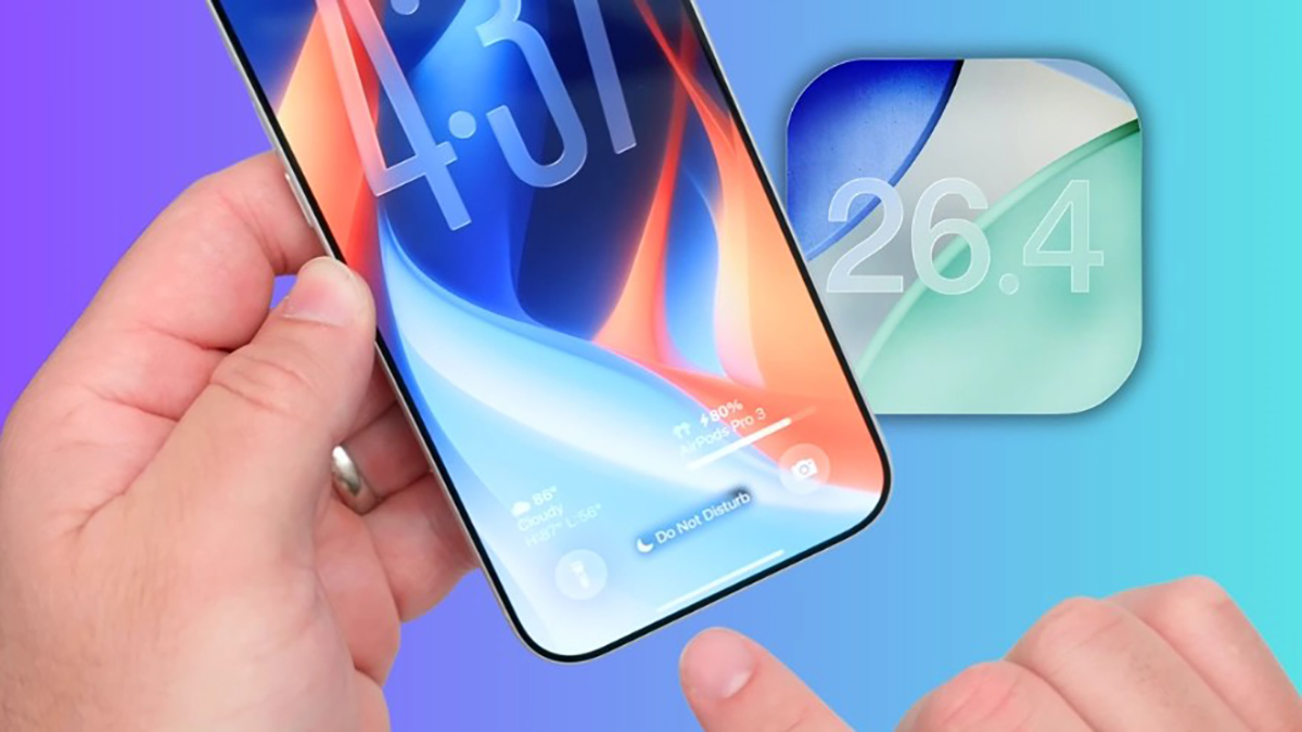 hiệu năng iOS 26.4 hiệu năng iOS 26.4