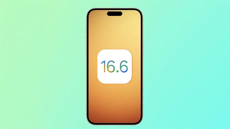 iOS 16.6 cập nhật bảo mật và sửa lỗi