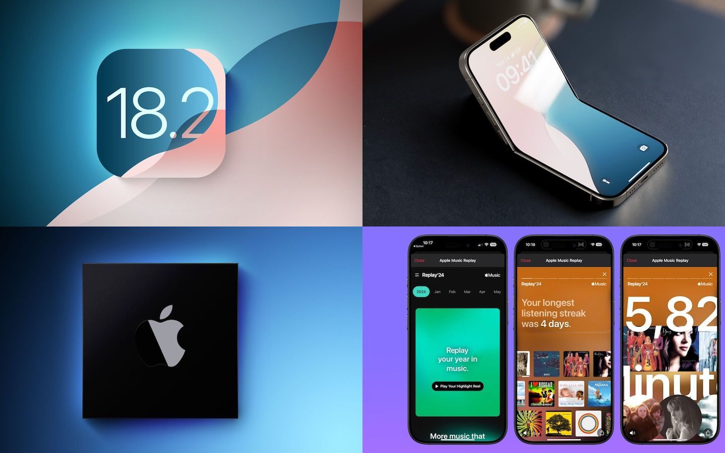iOS 18.2 Cải Thiện Hiệu Suất Và Bảo Mật iOS 18.2 Cải Thiện Hiệu Suất Và Bảo Mật