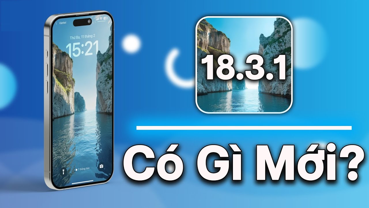 iOS 18.3.1 Có Gì Mới iOS 18.3.1 Có Gì Mới