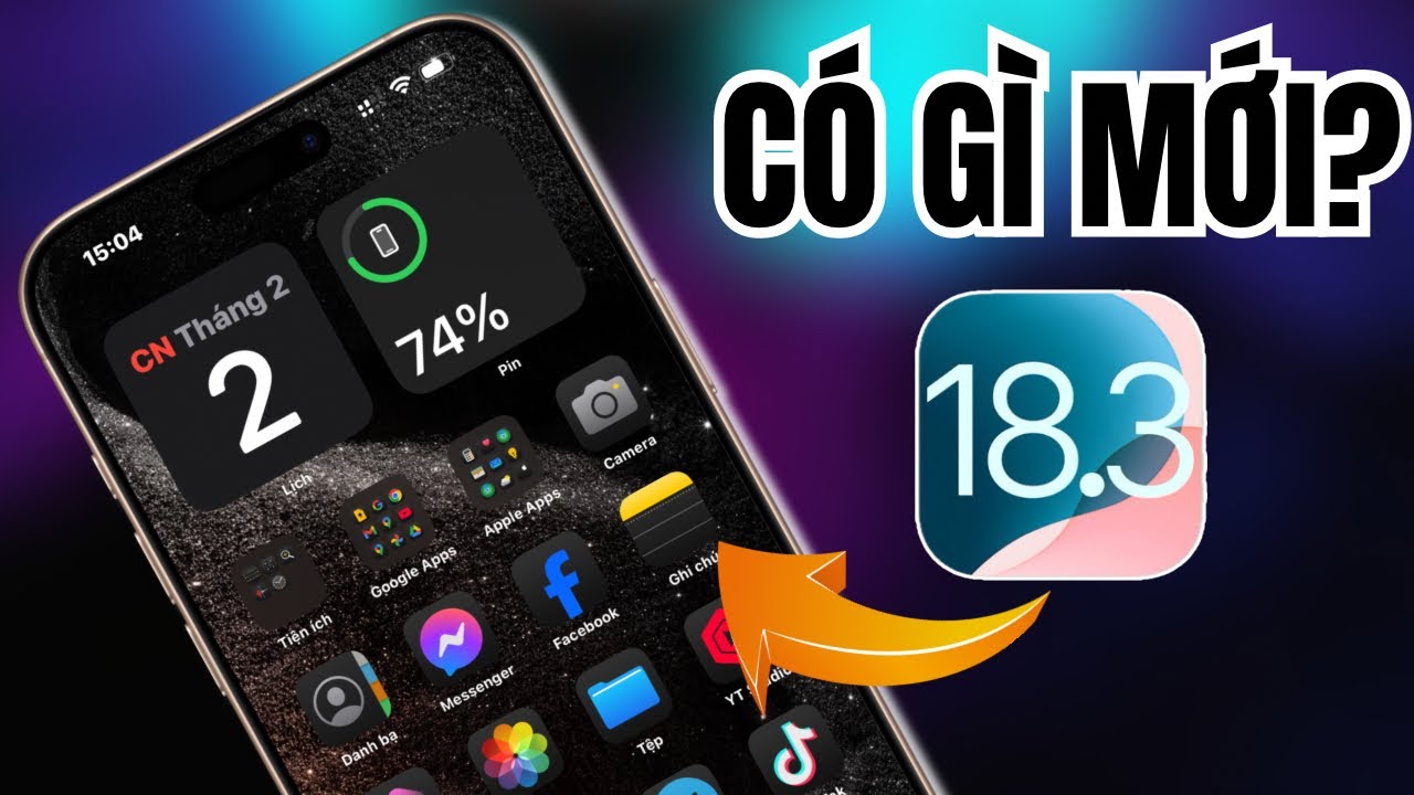 iOS 18.3 Có Gì Mới iOS 18.3 Có Gì Mới