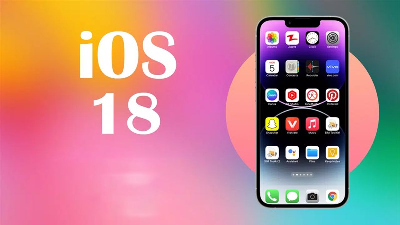 iOS 18 khi nào ra mắt? iOS có gì mới? Cách cài đặt iOS 18 iOS 18 khi nào ra mắt? iOS có gì mới? Cách cài đặt iOS 18