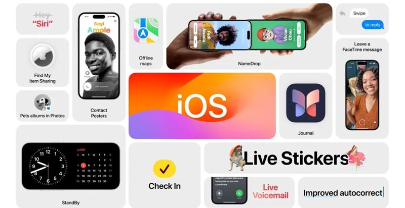 iOS 18 có gì mới iOS 18 có gì mới