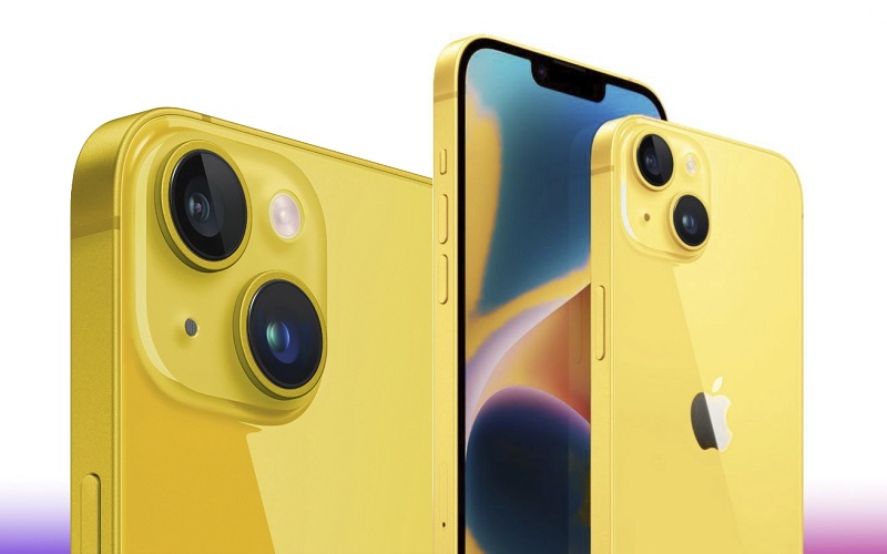 iPhone 14 màu vàng