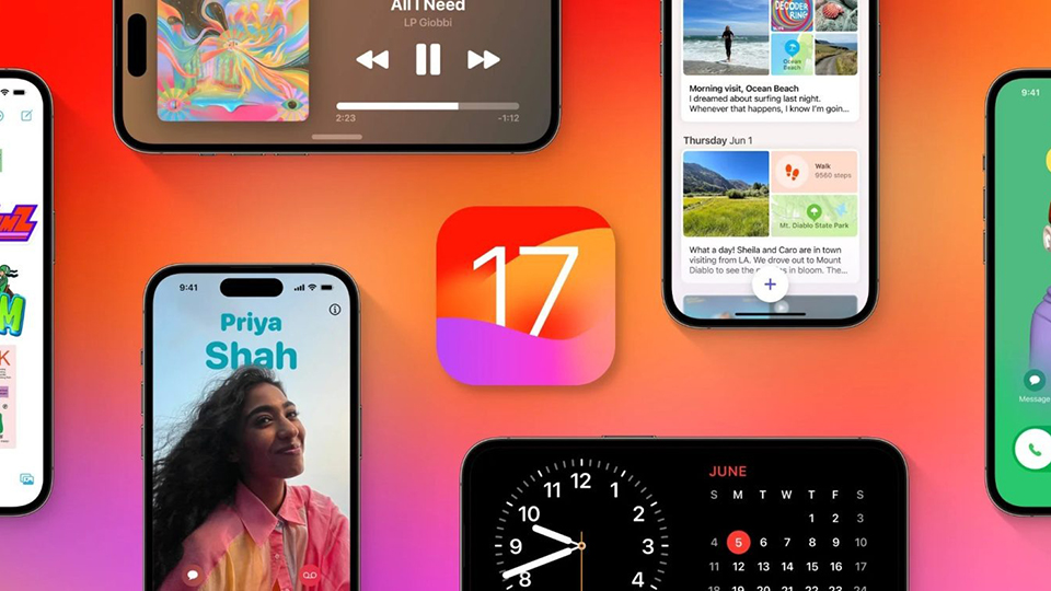 iPhone 15 Plus sử dụng ios 17 iPhone 15 Plus sử dụng ios 17