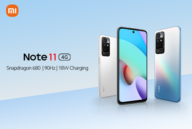 Điện thoại Xiaomi Redmi Note 11 Điện thoại Xiaomi Redmi Note 11