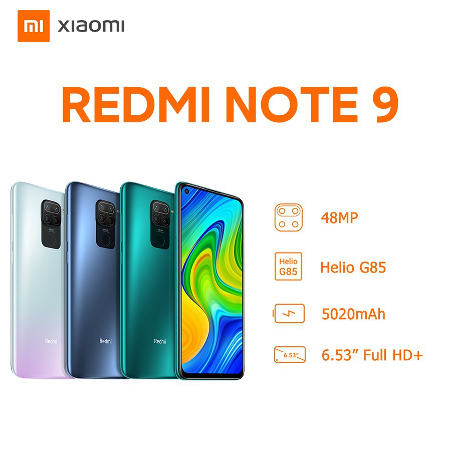 Điện thoại Xiaomi Redmi Note 9 Điện thoại Xiaomi Redmi Note 9