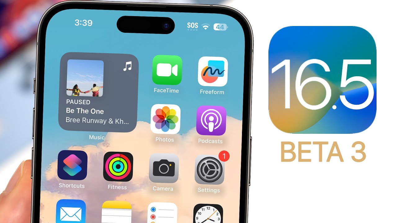 iOS 16.5 beta 3