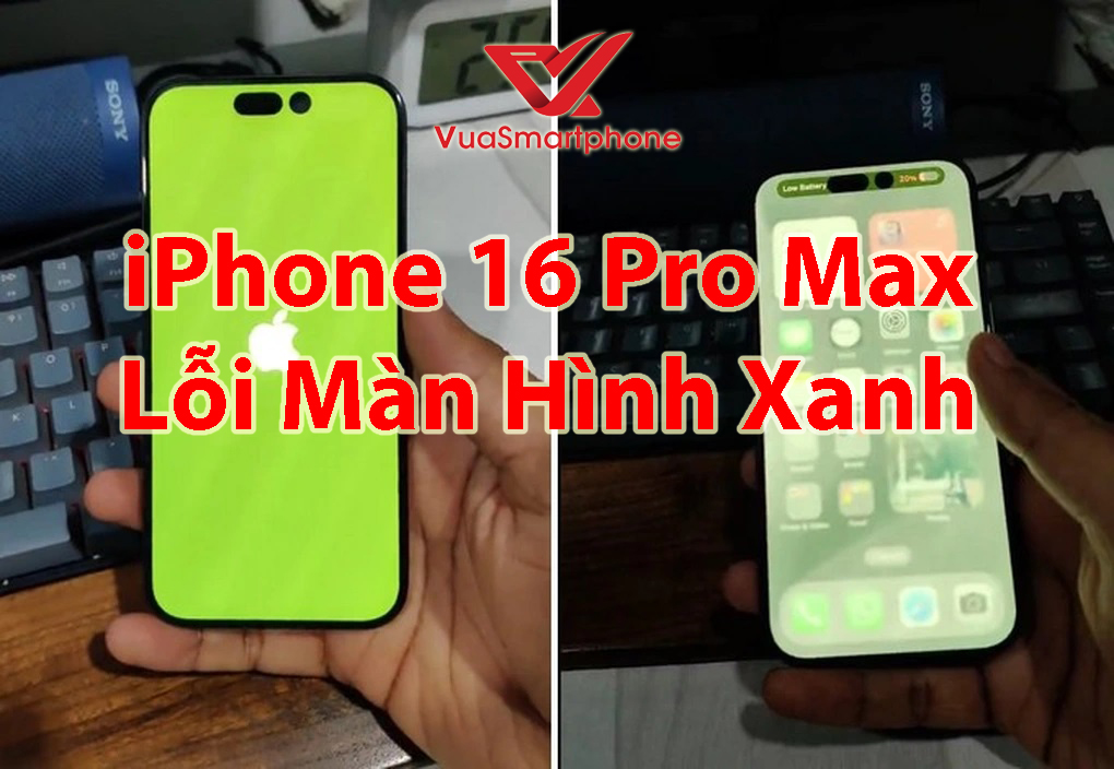 iPhone 16 Pro Max Lỗi Màn Hình Xanh: Nguyên Nhân Và Cách Khắc Phục