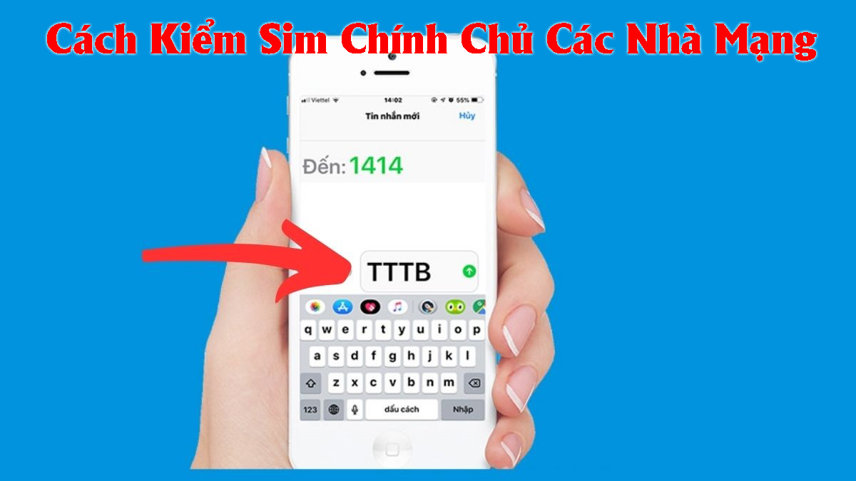 Cách Kiểm Tra Sim Chính Chủ Các Nhà Mạng Chuẩn 100%