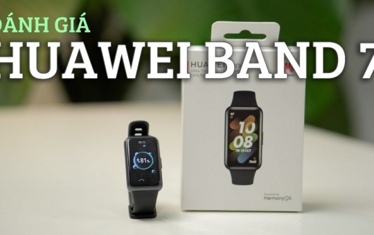 Đánh giá chi tiết Huawei Band 7