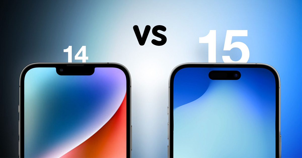 So sánh iPhone 14 và iPhone 15: có đáng để chúng ta lên đời?