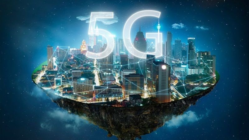 Kết nối 5G nhanh chóng Kết nối 5G nhanh chóng