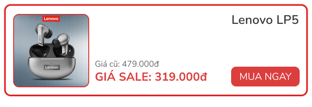 Tai nghe bluetooth Lenovo LP5 rảnh tay Tws nhét tai Không Dây Bluetooth 5.0 độ trễ thấp tích hợp micro chơi game thể thao IPX5 Tai nghe bluetooth Lenovo LP5 rảnh tay Tws nhét tai Không Dây Bluetooth 5.0 độ trễ thấp tích hợp micro chơi game thể thao IPX5