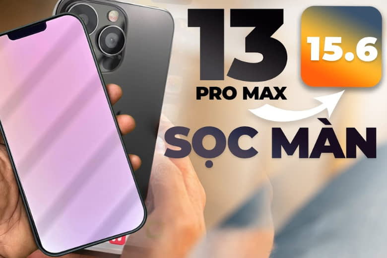 Nâng cấp phiên bản iOS 15.6