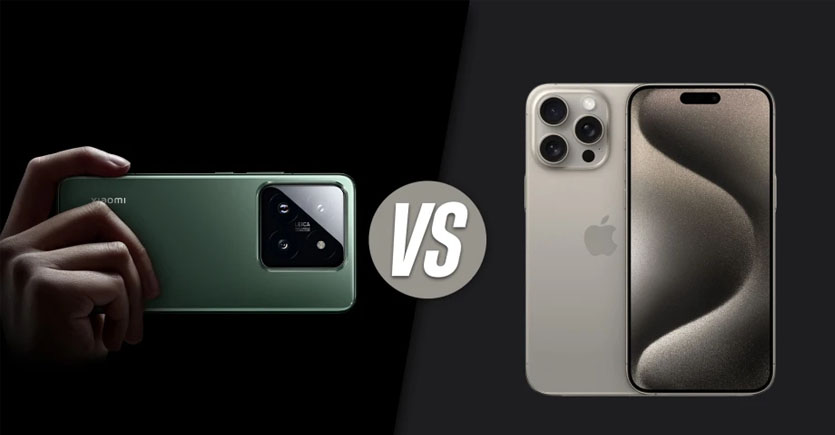 Nên mua Xiaomi 14 Pro hay iPhone 15 Pro Nên mua Xiaomi 14 Pro hay iPhone 15 Pro