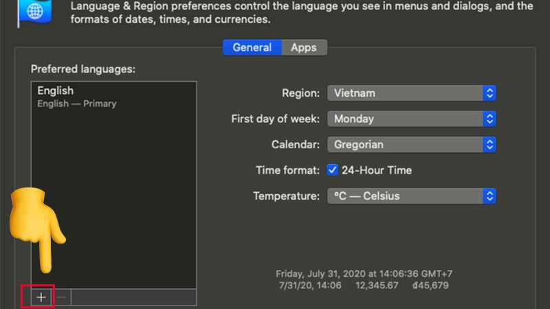 Preferred Languages Preferred Languages