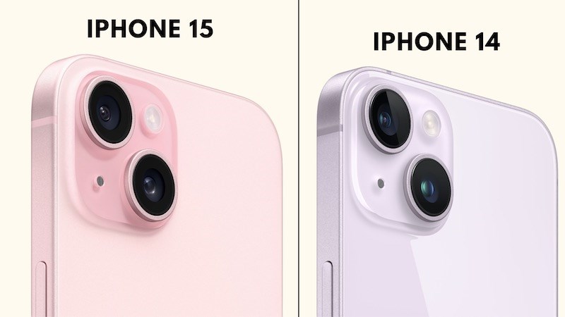 So sánh về camera iPhone 14 và iPhone 15 So sánh về camera iPhone 14 và iPhone 15