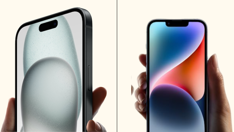 So sánh về màn hình iPhone 14 và iPhone 15 So sánh về màn hình iPhone 14 và iPhone 15