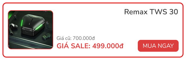 Tai Nghe Gaming Bluetooth không dây Remax TWS 30 chế độ kép Gaming mode và Music Mode âm Bass mạnh mẽ Tai Nghe Gaming Bluetooth không dây Remax TWS 30 chế độ kép Gaming mode và Music Mode âm Bass mạnh mẽ
