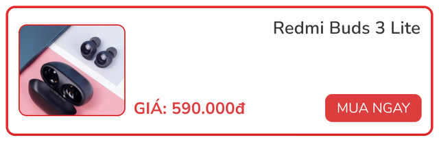 Tai nghe Không Dây Redmi Buds 3 Lite - Hàng Chính Hãng Tai nghe Không Dây Redmi Buds 3 Lite - Hàng Chính Hãng