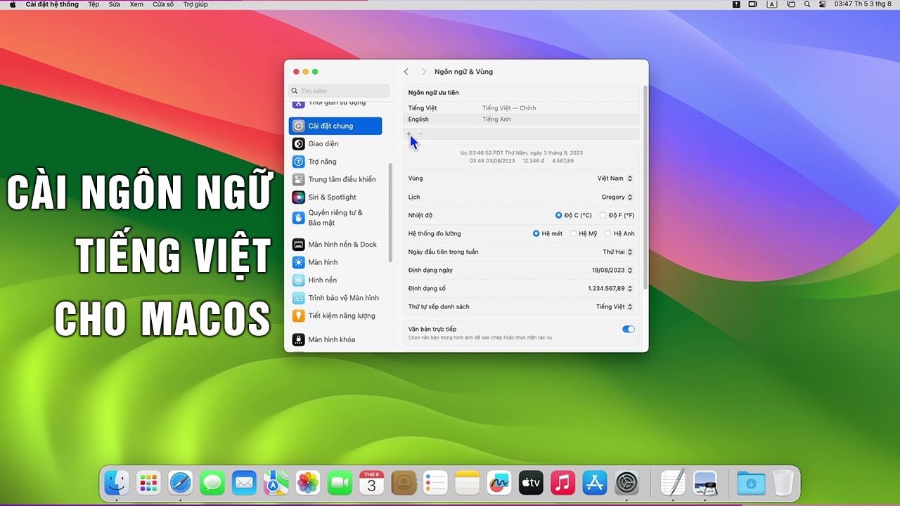 cài tiếng Việt cho MacBook cài tiếng Việt cho MacBook