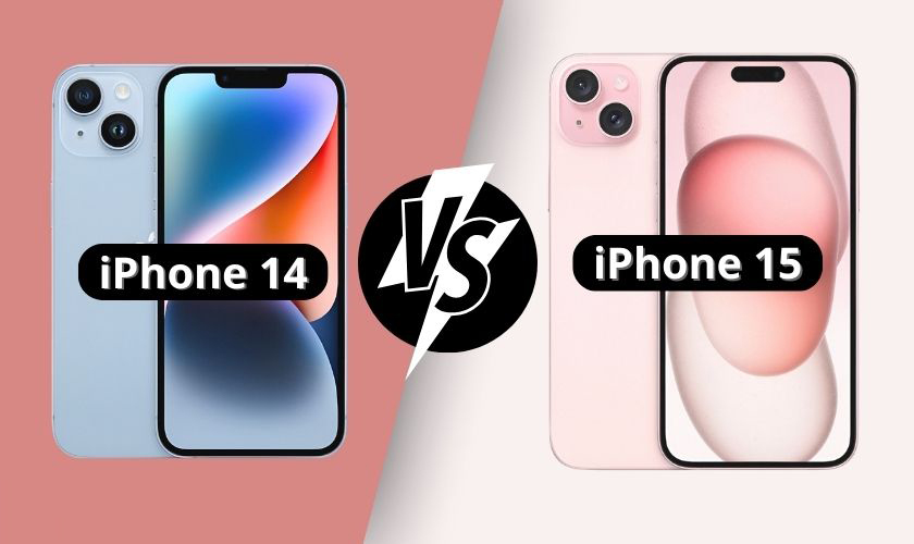 Điểm khác biệt của iPhone 14 và 15 Điểm khác biệt của iPhone 14 và 15