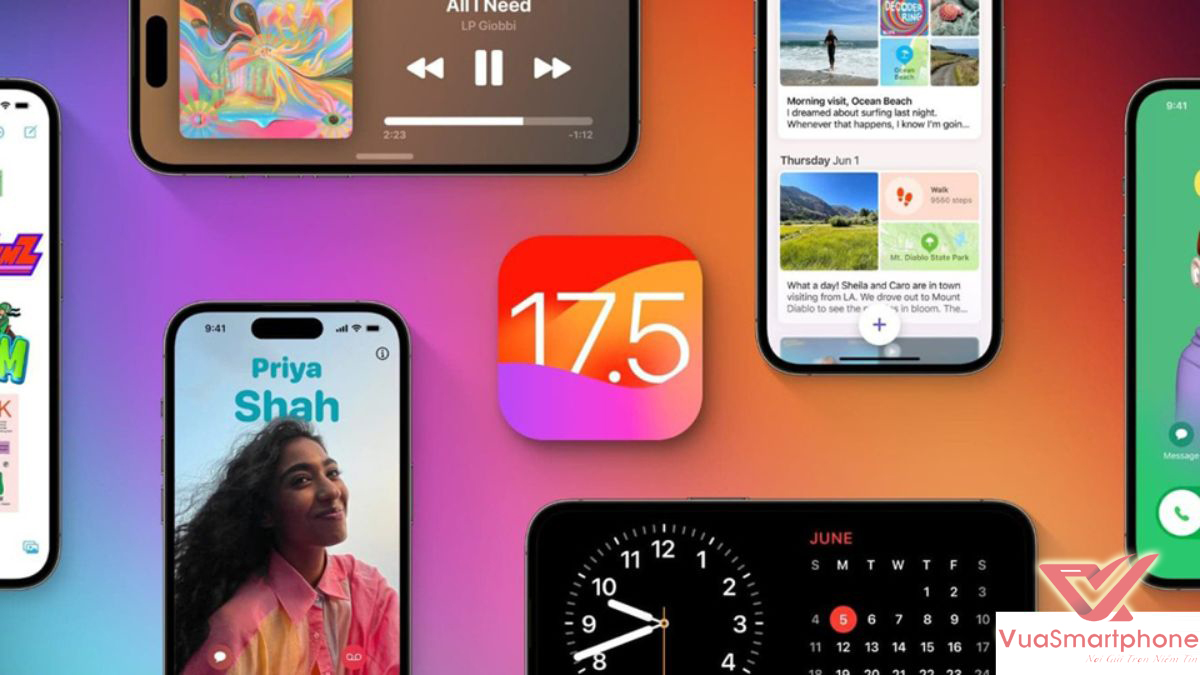iOS 17.5 c&oacute; g&igrave; mới