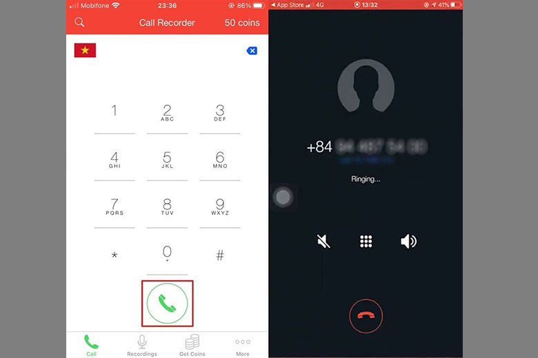ứng dụng Call Recorder ứng dụng Call Recorder