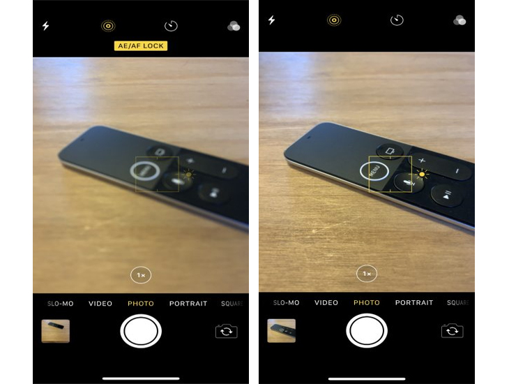 Ảnh chụp bị mờ hoặc mất nét trên camera iPhone Ảnh chụp bị mờ hoặc mất nét trên camera iPhone