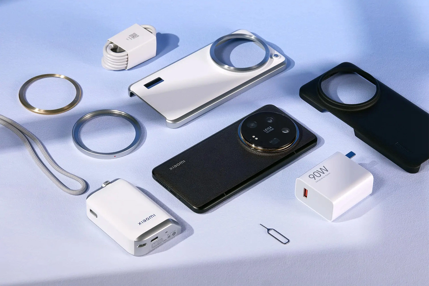 phụ kiện độc quyền của Mi 14 Ultra phụ kiện độc quyền của Mi 14 Ultra