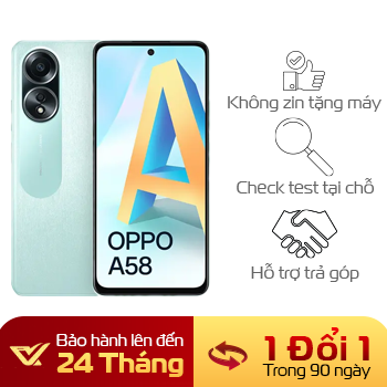 Điện thoại OPPO A58