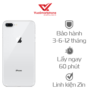 Thay kính lưng iPhone 8Plus Chính hãng