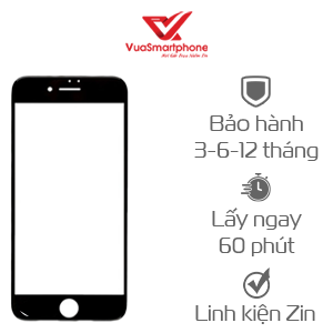 Ép kính, Thay kính iphone 5,5s chính hãng