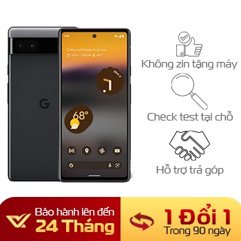 Pixel 6a 5G 128GB Mới Fullbox
